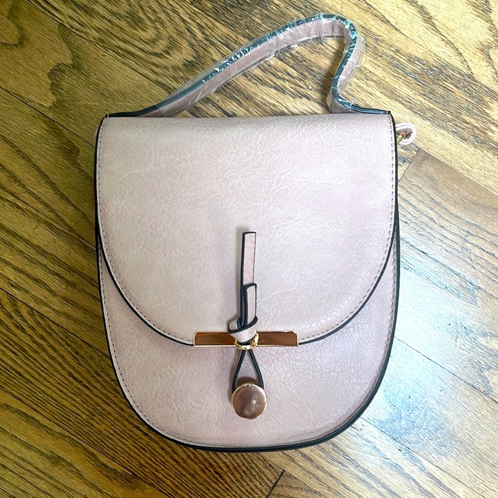 Summer and Rose Blush Pink Crossbody Purse